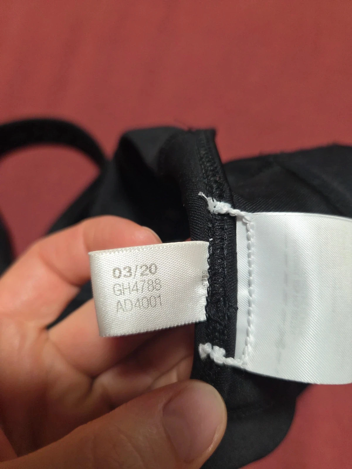Suporte XXS preto Adidas – photo 5